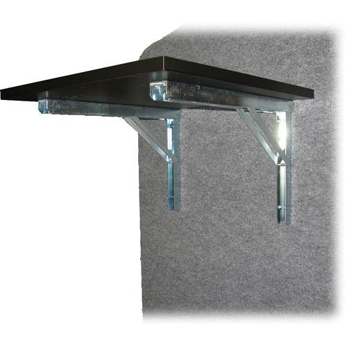 Da-Lite  Laminate Flip-Up Side Shelf 97196LAM