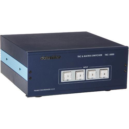 Datavideo TBC-5000 Time Base Corrector/Matrix Switcher TBC-5000, Datavideo, TBC-5000, Time, Base, Corrector/Matrix, Switcher, TBC-5000