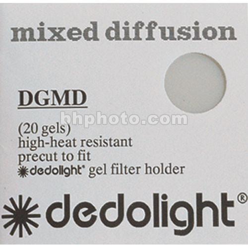 Dedolight 20 Mixed Diffusion Gel Filters for DBD400 DGMD4008, Dedolight, 20, Mixed, Diffusion, Gel, Filters, DBD400, DGMD4008,