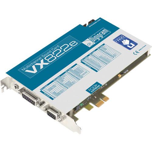 Digigram VX822e - PCIe Digital Audio Card VB1933A0201, Digigram, VX822e, PCIe, Digital, Audio, Card, VB1933A0201,