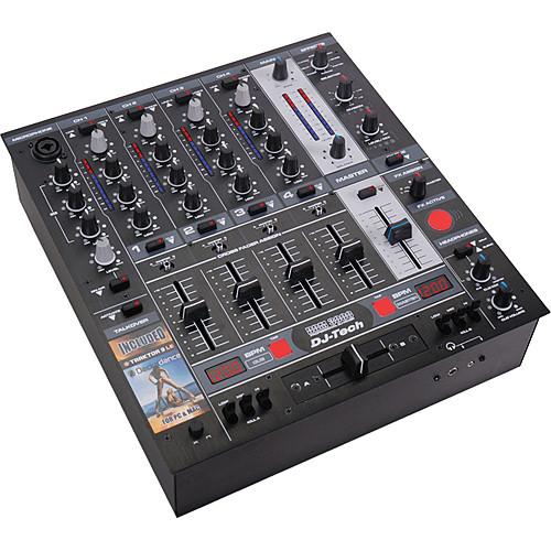 DJ-Tech DDM-3000 Professional 5-Channel DJ Mixer DDM-3000, DJ-Tech, DDM-3000, Professional, 5-Channel, DJ, Mixer, DDM-3000,