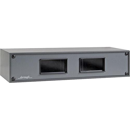 Dorrough 10-B2 Desktop Box for 2 Dorrough Model 10 Meters 10-B2