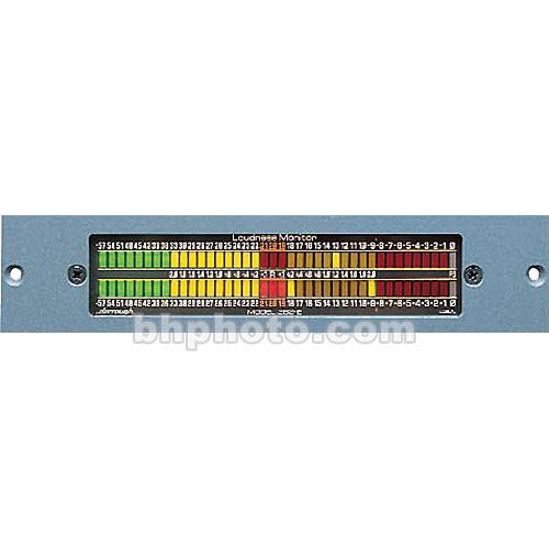 Dorrough 280-DE Digital Loudness Meter-Horizontal Mount 280-DE