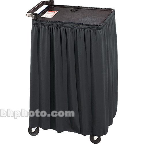 Draper Skirt for Mobile AV Carts/Tables - 50 x C168.232
