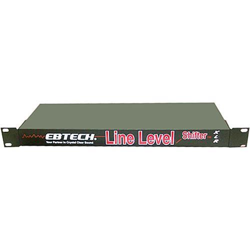 Ebtech LLS-8XLR 8 Channel Line Level Shifter with XLR LLS-8-XLR, Ebtech, LLS-8XLR, 8, Channel, Line, Level, Shifter, with, XLR, LLS-8-XLR