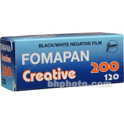 Foma Fomapan 200 Creative Black and White Negative Film 420212