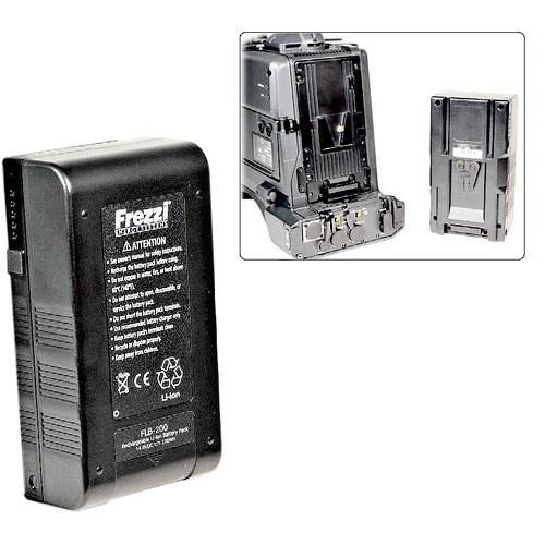 Frezzi FLB-200V 14.8 VDC Lithium Ion Brick Battery 93912, Frezzi, FLB-200V, 14.8, VDC, Lithium, Ion, Brick, Battery, 93912,