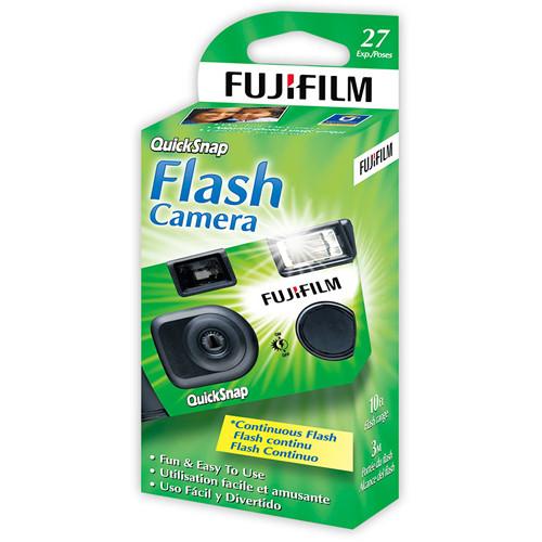 Fujifilm QuickSnap Flash 400 35mm One-Time-Use Camera 600003887, Fujifilm, QuickSnap, Flash, 400, 35mm, One-Time-Use, Camera, 600003887