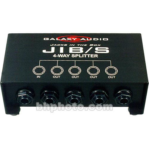 Galaxy Audio JIB/S Jack In The Box Signal Splitter JIB/S, Galaxy, Audio, JIB/S, Jack, In, The, Box, Signal, Splitter, JIB/S,