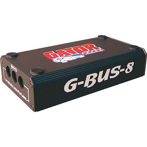 Gator Cases G-BUS-8-US Pedalboard Power Supply G-BUS-8-US
