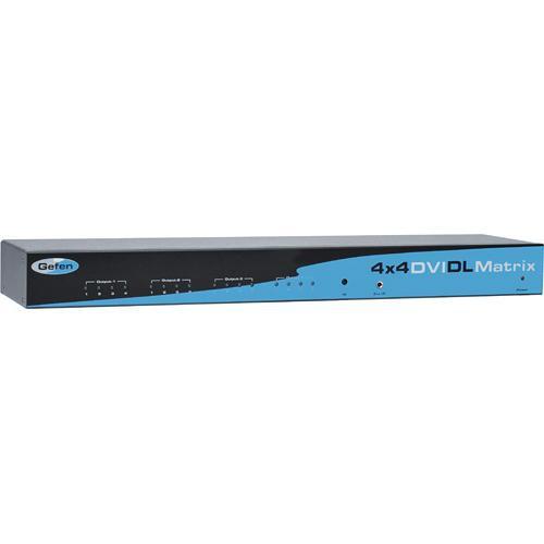 Gefen  4x4 DVI Dual-Link Matrix EXT-DVI-444DL