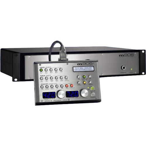 Grace Design m906 - High-Fidelity 5.1 Monitor Controller A906
