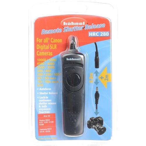 hahnel HRC 280 Remote Shutter Release for Canon HL-HRC280, hahnel, HRC, 280, Remote, Shutter, Release, Canon, HL-HRC280,