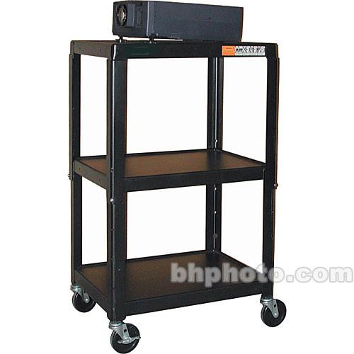 HamiltonBuhl A/V Cart, Adjustable Height 26 to 42