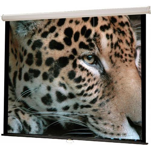 HamiltonBuhl WS-W50 Manual Wall Front Projection Screen WS-W50