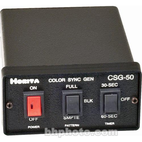 Horita CSG-50 Color Bar / Black Burst / Sync / Audio CSG50, Horita, CSG-50, Color, Bar, /, Black, Burst, /, Sync, /, Audio, CSG50,