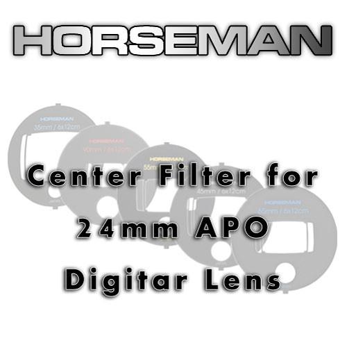 Horseman Center Filter for the 24mm APO Digitar Lens 28991