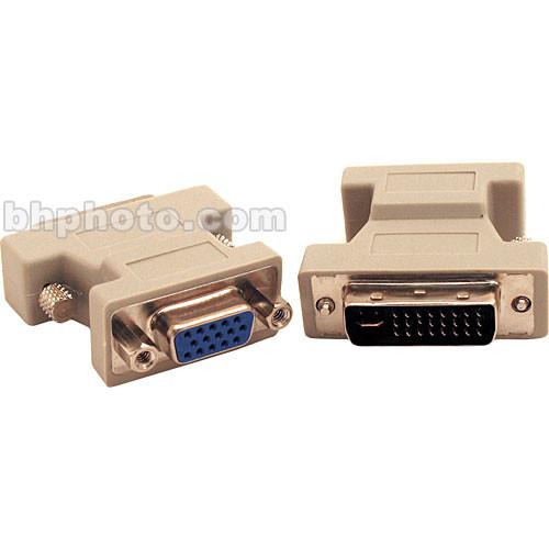 Hosa Technology Computer Video DVI-I Male to VGA 15-Pin NDV-431