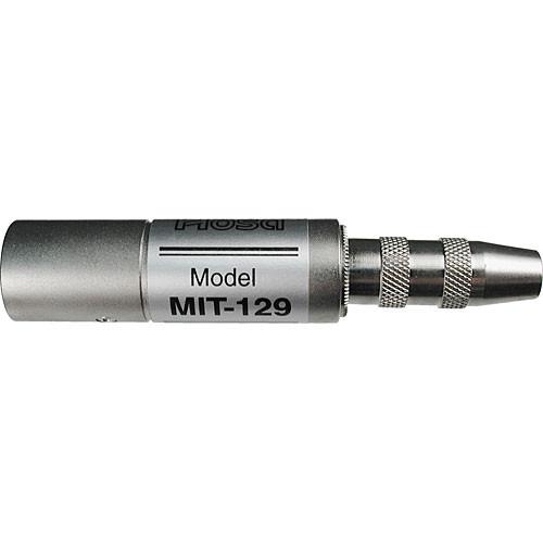 Hosa Technology MIT-129 Hi-Z to Low-Z Microphone MIT-129