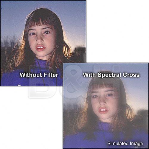 Hoya  58mm Spectral Cross Glass Filter S58SPCS, Hoya, 58mm, Spectral, Cross, Glass, Filter, S58SPCS, Video