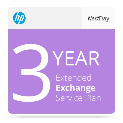 HP 3-Year Next-Day-Exchange Extended Service Plan UG609A