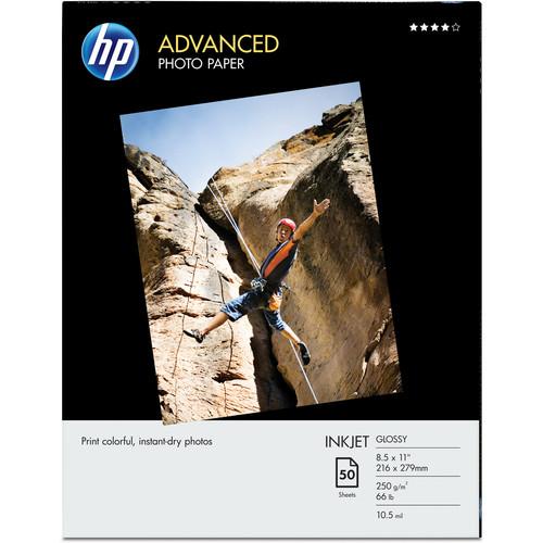 HP Advanced Inkjet Photo Paper Glossy (L) 8.5x11