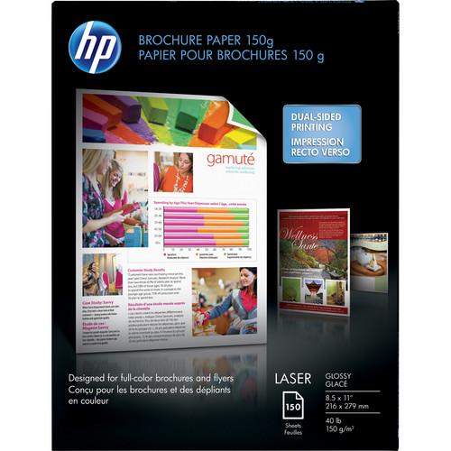 HP Color Laser Brochure Paper (Glossy) - 8.5x11