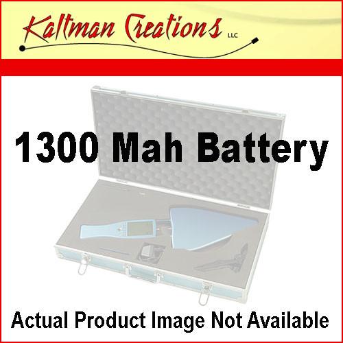 Kaltman Creations 1300mAh Battery for RF Analyzer AA 1300 MAH