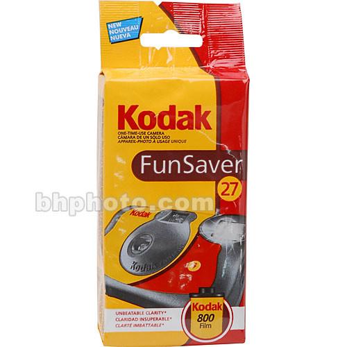Kodak 35mm One-Time-Use Disposable Camera (ISO-800) 8617763