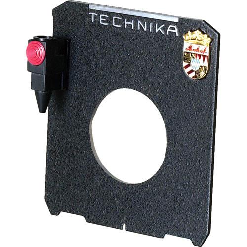 Linhof Lensboard with Cable Release Quicksocket 1124, Linhof, Lensboard, with, Cable, Release, Quicksocket, 1124,