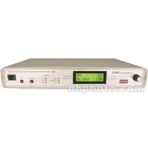 Link Electronics ENC-896 Portable Caption Encoder ENC-896, Link, Electronics, ENC-896, Portable, Caption, Encoder, ENC-896,