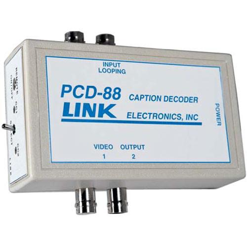 Link Electronics PCD-88X6 Portable Closed Caption PCD-88X6, Link, Electronics, PCD-88X6, Portable, Closed, Caption, PCD-88X6,