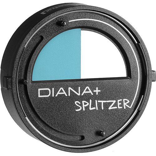Lomography Diana  Splitzer - Masking Filter H700SPLIT, Lomography, Diana, Splitzer, Masking, Filter, H700SPLIT,