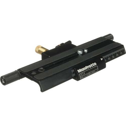 Manfrotto 454 Micrometric Positioning Sliding Plate - 454, Manfrotto, 454, Micrometric, Positioning, Sliding, Plate, 454,