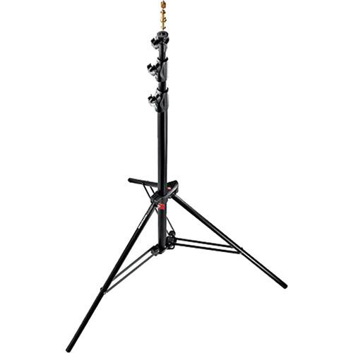 Manfrotto Alu Ranker Air-Cushioned Light Stand Quick 1005BAC-3, Manfrotto, Alu, Ranker, Air-Cushioned, Light, Stand, Quick, 1005BAC-3