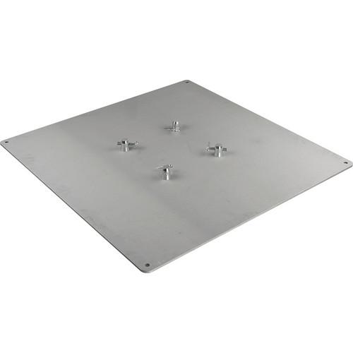 Marathon 3x3' Aluminum Base Plate for Square Truss MA-BP3636