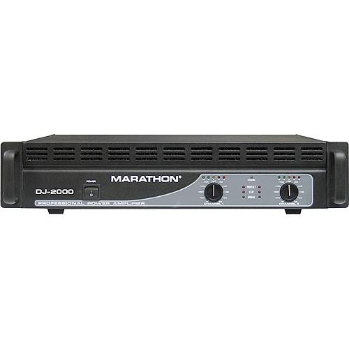 Marathon DJ-2000 Stereo Power Amplifier MA-DJ2000
