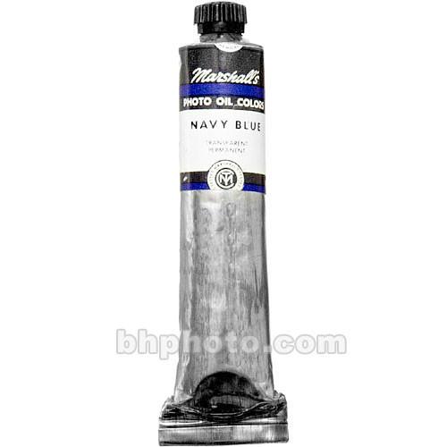 Marshall Retouching Oil Color Paint: Navy Blue - MS4NB