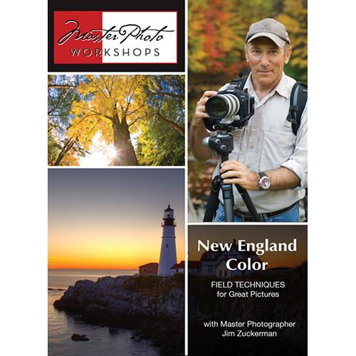 Master Photo Workshops DVD: New England Color: MPDVDD74XUM3ONRY6