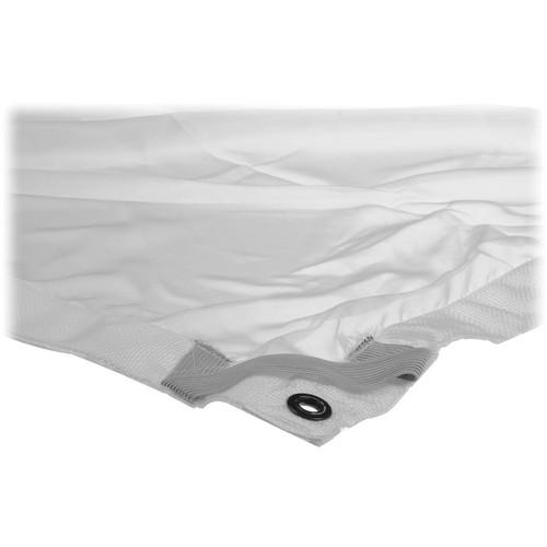 Matthews 20x20' Overhead Fabric - White 1/4 Stop Silk 319646