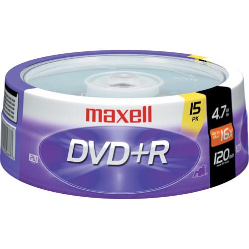 Maxell  DVD R 4.7GB, 16x Disc (15) 639008