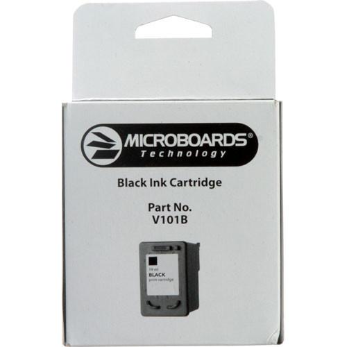 Microboards Black Ink Cartridge for the CX-1 and PF-3 V101B