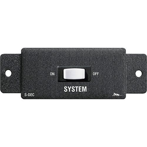 Middle Atlantic S-DEC Remote Control Switch for Decora S-DEC, Middle, Atlantic, S-DEC, Remote, Control, Switch, Decora, S-DEC,