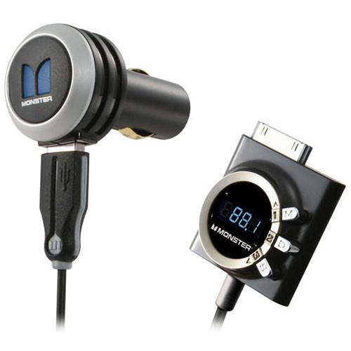 Monster Cable iCarPlay Wireless 250 FM Transmitter 123892