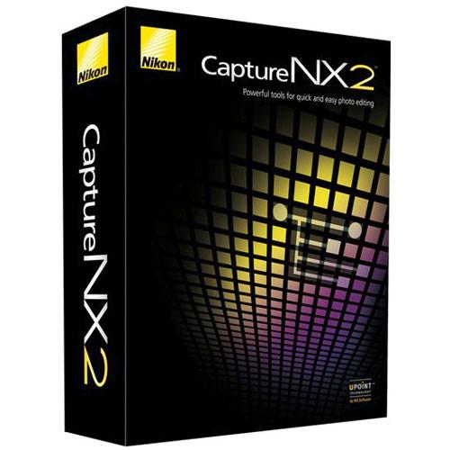 Nikon Capture NX 2 Photo Editing Software (Upgrade) 25386