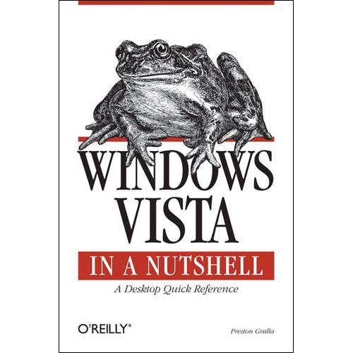 O'Reilly Digital Media Book: Windows Vista in a 596527071, O'Reilly, Digital, Media, Book:, Windows, Vista, in, a, 596527071,