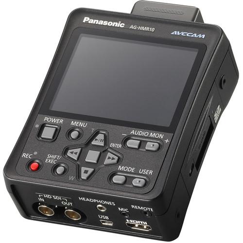 Panasonic AG-HMR10 AVCCAM Memory Card Portable Recorder, Panasonic, AG-HMR10, AVCCAM, Memory, Card, Portable, Recorder