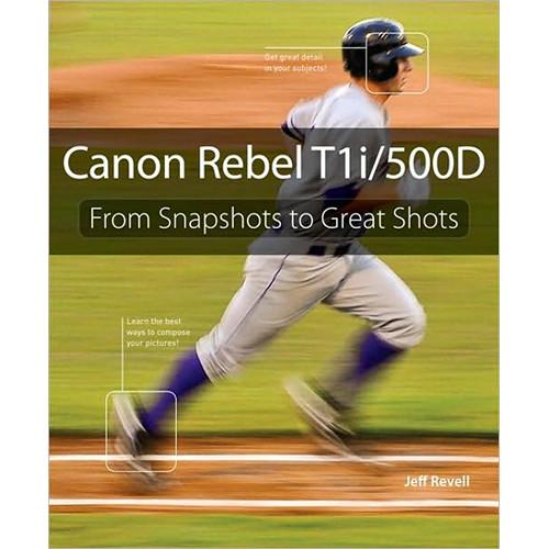 Pearson Education Book: Canon Rebel T1i/500D: 978-0-321-64725-2