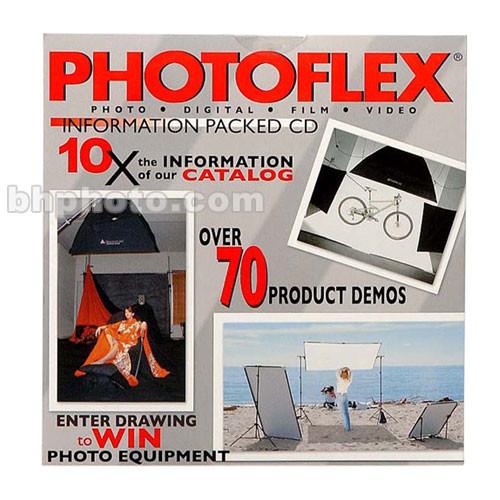 Photoflex  CD-ROM with 26 Lighting Lessons QD26LL