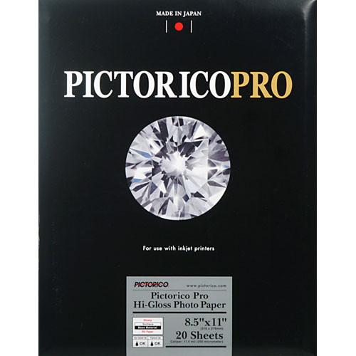 Pictorico  Pro Hi-Gloss Photo Paper PICT35003, Pictorico, Pro, Hi-Gloss, Paper, PICT35003, Video